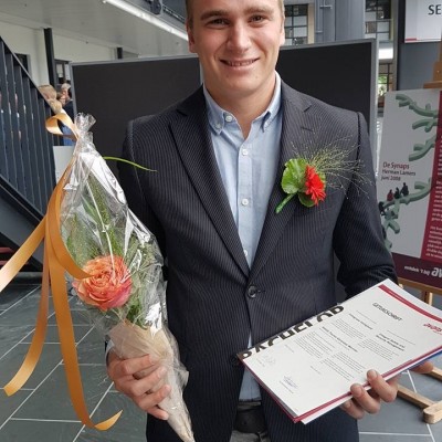 Talentcard van Sietze Warnier