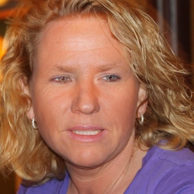 Talentcard van Sheena Vickers