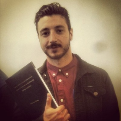 Talentcard van Pablo Pena Abellan