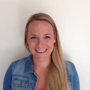 Talentcard van Moniek de Ruiter