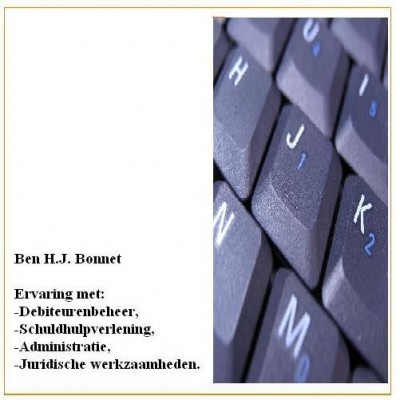 Talentcard van Ben Bonnet