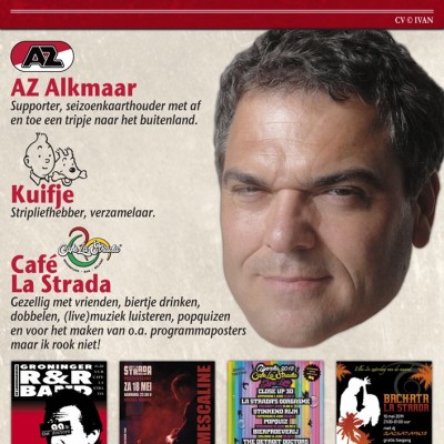 Talentcard van Ivan de Graaf