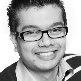 Talentcard van Naushad Barsatie