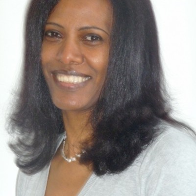 Talentcard van Rahel Tekie