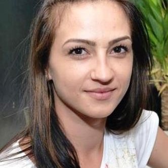 Talentcard van Aurelia Neagu