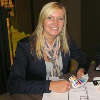 Talentcard van Anoeska van 't Wout