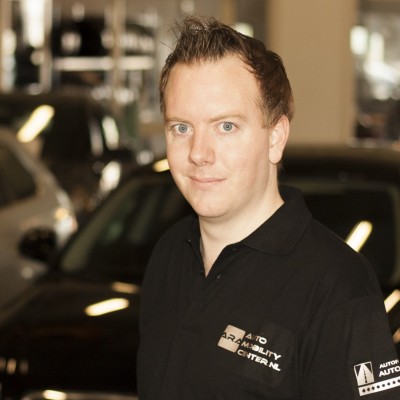 Talentcard van Gerwin van Lubek