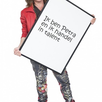 Talentcard van petra rutting